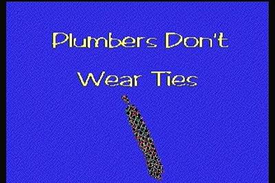 Plumbers Don't Wear Ties - Screenshot - Game Title Image