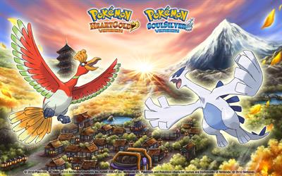 Pokémon HeartGold Version - Fanart - Background Image