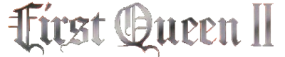 First Queen II - Clear Logo Image