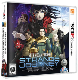 Shin Megami Tensei: Strange Journey Redux - Box - 3D Image