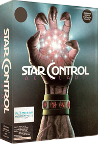 Star Control - Box - 3D Image