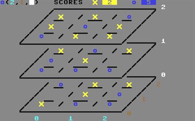 3-D Tic Tac Toe (Gary Melendy) - Screenshot - Gameplay Image