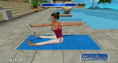 Daisy Fuentes Pilates - Screenshot - Gameplay Image