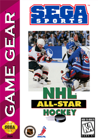 NHL All-Star Hockey - Box - Front Image