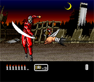 Shien's Revenge - Screenshot - Gameplay Image