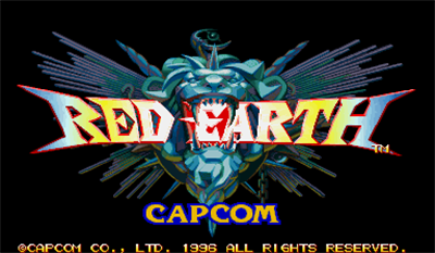 Red Earth - Screenshot - Game Title Image