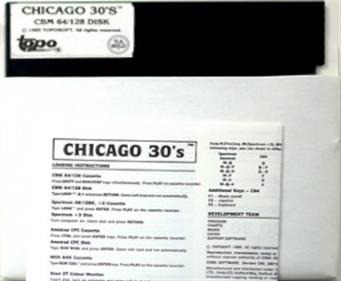 Chicago 30's - Disc Image
