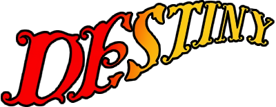 Destiny: The Fortuneteller - Clear Logo Image