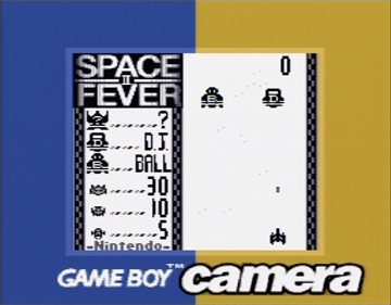 Game Boy Camera (included games) - Screenshot - Gameplay Image