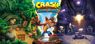 Crash Bandicoot N. Sane Trilogy - Banner Image