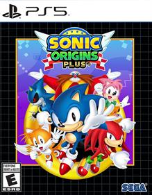 Sonic Origins Plus - Box - Front Image