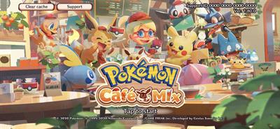 Pokémon Café Mix - Screenshot - Game Title Image
