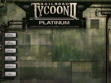Railroad Tycoon II Platinum - Screenshot - Game Title Image