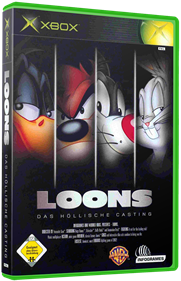 Loons: The Fight for Fame - Box - 3D Image