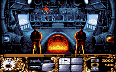 Transarctica - Screenshot - Gameplay Image