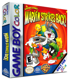 Looney Tunes: Marvin Strikes Back! - Box - 3D Image