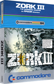 Zork III: The Dungeon Master - Box - 3D Image