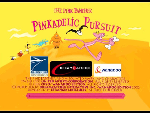 Pink Panther Images - LaunchBox Games Database