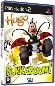 Hugo: Bukkazoom! - Box - 3D Image