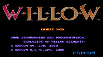 Willow - Screenshot - Game Title Image