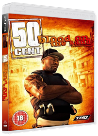 50 Cent: Blood on the Sand - Box - 3D Image