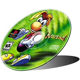 Rayman - Fanart - Disc