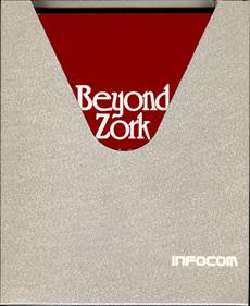 Beyond Zork - Box - Back Image