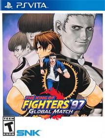 The King of Fighters '97: Global Match - Box - Front Image