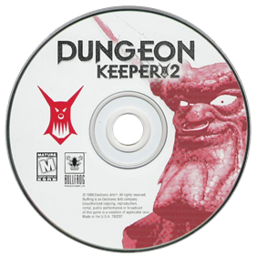 Dungeon Keeper 2 - Disc Image