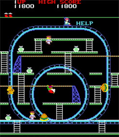 Jump Coaster - Screenshot - Gameplay Image