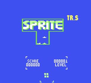 SPRITEtris - Screenshot - Gameplay Image