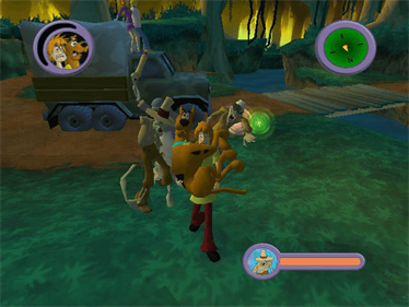 Scooby-Doo! Mystery Mayhem - Screenshot - Gameplay Image