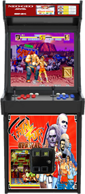 Fatal Fury Special - Arcade - Cabinet Image