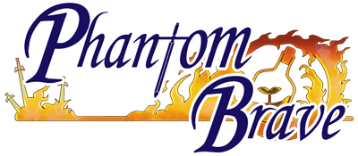 Phantom Brave - Clear Logo Image