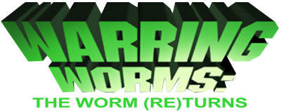 Warring Worms: The Worm (Re)Turns - Clear Logo Image