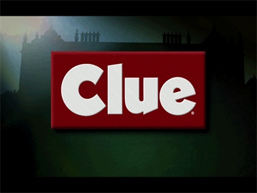 Clue - Screenshot - Game Title Image