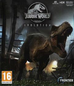 Jurassic World: Evolution - Box - Front Image