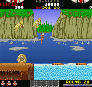 Rygar - Screenshot - Gameplay Image