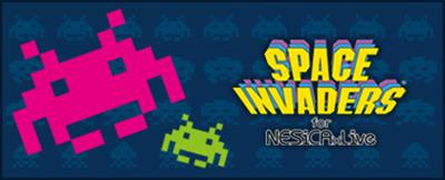 Space Invaders for NESiCAxLive - Banner Image