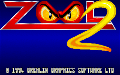 Zool 2 - Screenshot - Game Title Image