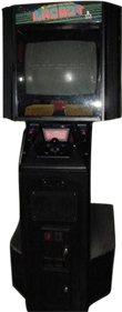 I, Robot - Arcade - Cabinet Image