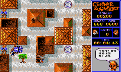 Mortadelo y Filemon  - Screenshot - Game Over Image