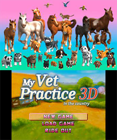 Paws & Claws: Pet Vet 2: Healing Hands - Screenshot - Game Title Image