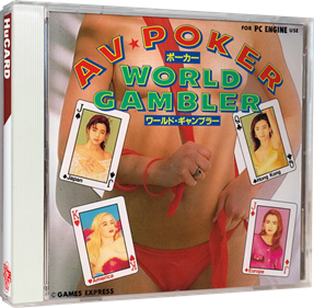 AV Poker: World Gambler - Box - 3D Image