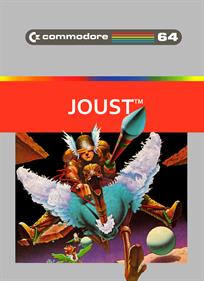 Joust - Fanart - Box - Front Image