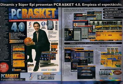PC Basket 4.5 - Advertisement Flyer - Front Image