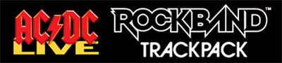AC/DC Live: Rock Band Track Pack - Banner Image