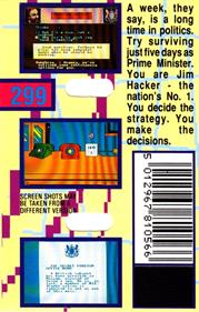 Yes, Prime Minister  - Box - Back Image