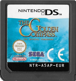 The Golden Compass - Cart - Front Image