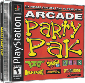 Arcade Party Pak - Box - 3D Image